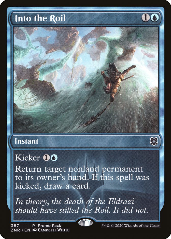 Into the Roil (Promo Pack) [Zendikar Rising Promos] | Dumpster Cat Games