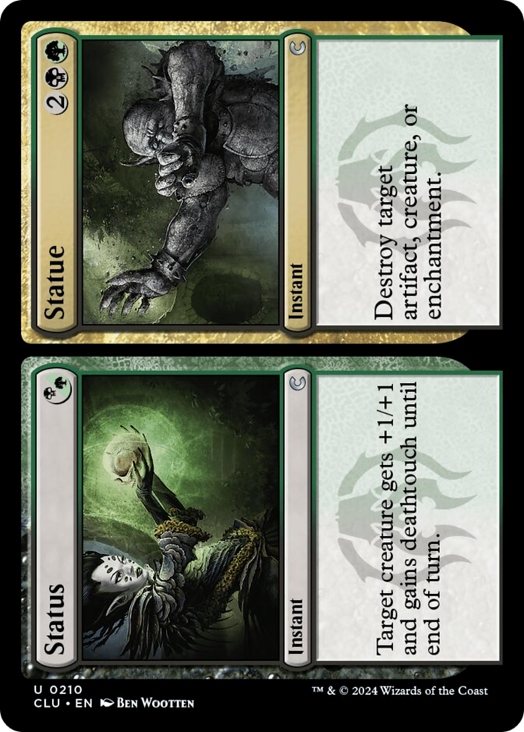 Status // Statue [Ravnica: Clue Edition] | Dumpster Cat Games