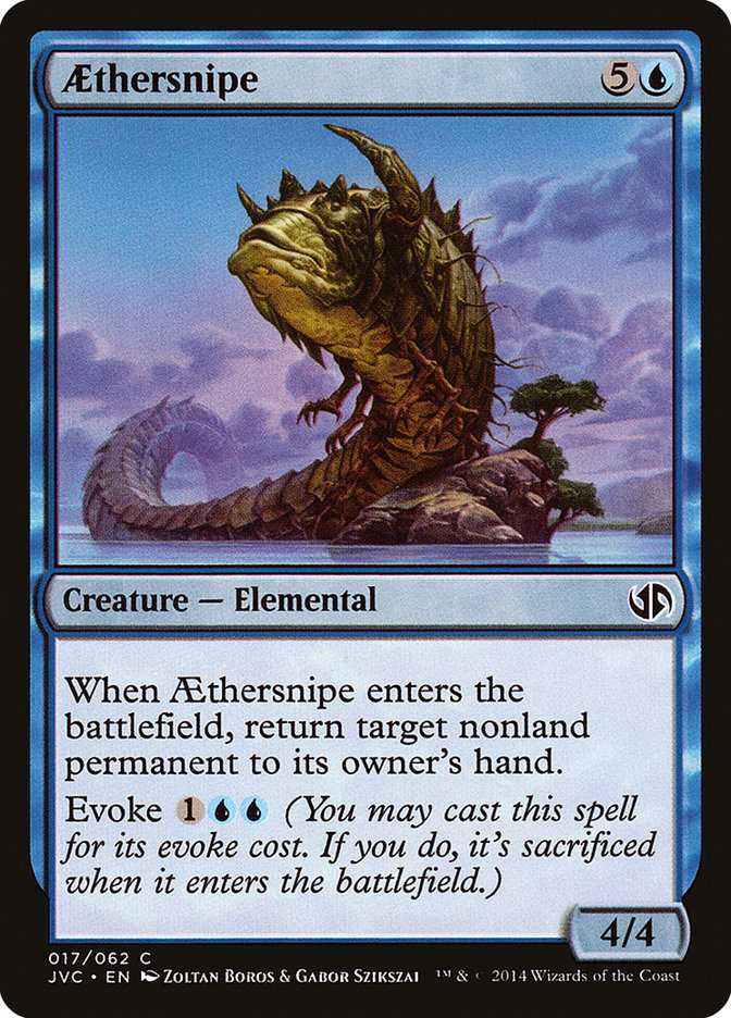 Aethersnipe [Duel Decks Anthology] | Dumpster Cat Games