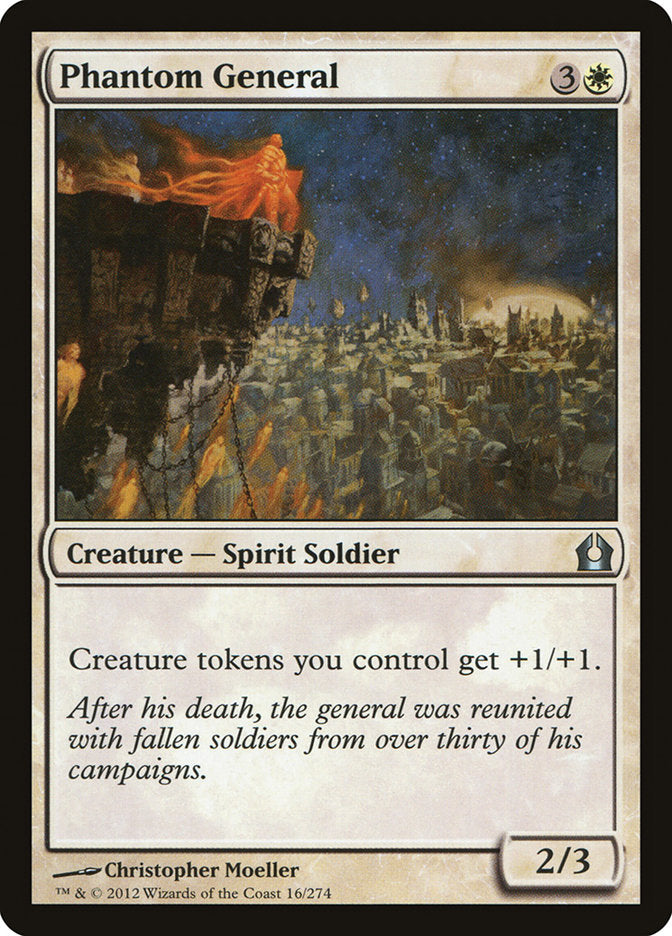 Phantom General [Return to Ravnica] | Dumpster Cat Games