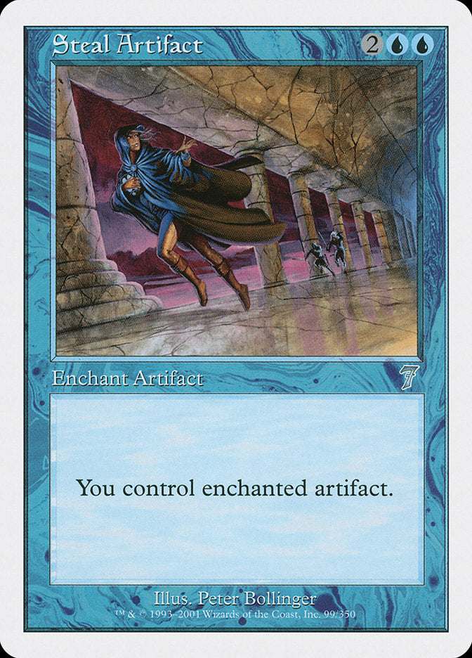 Steal Artifact [Seventh Edition] | Dumpster Cat Games
