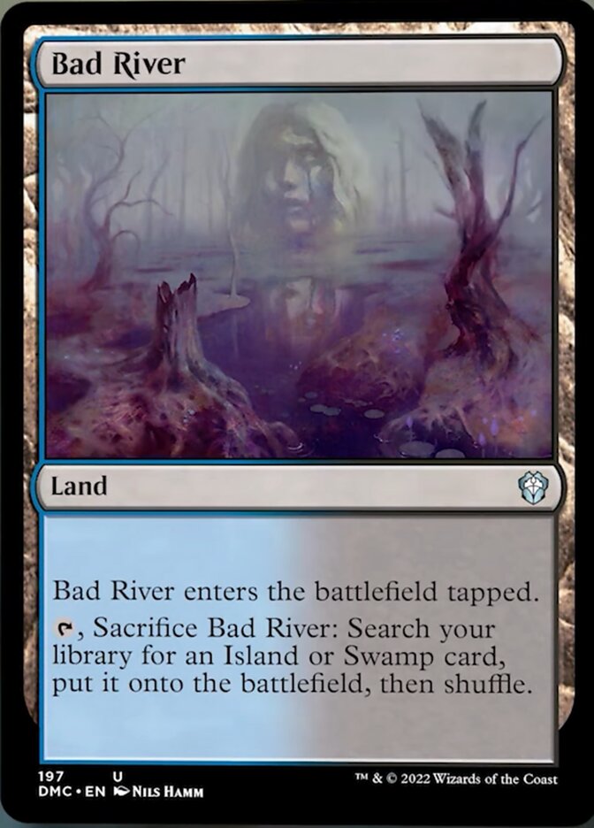 Bad River [Dominaria United Commander] | Dumpster Cat Games