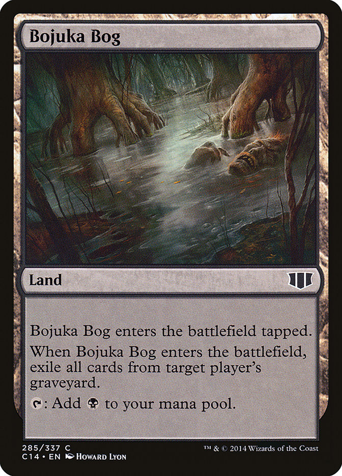 Bojuka Bog [Commander 2014] | Dumpster Cat Games