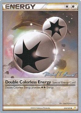 Double Colorless Energy (103/123) (Boltevoir - Michael Pramawat) [World Championships 2010] | Dumpster Cat Games