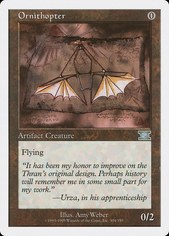 Ornithopter [Classic Sixth Edition] | Dumpster Cat Games