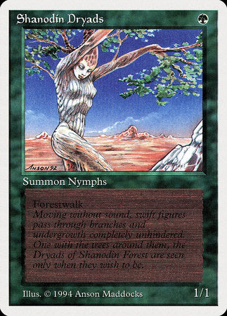 Shanodin Dryads [Summer Magic / Edgar] | Dumpster Cat Games