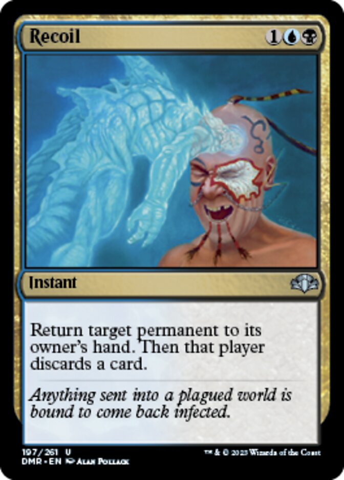 Recoil [Dominaria Remastered] | Dumpster Cat Games