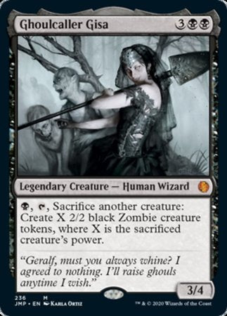 Ghoulcaller Gisa [Jumpstart] | Dumpster Cat Games