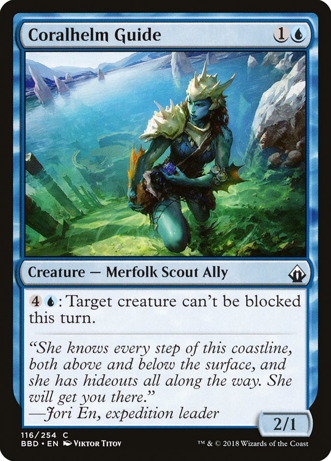 Coralhelm Guide [Battlebond] | Dumpster Cat Games