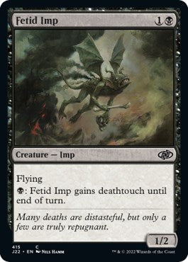 Fetid Imp [Jumpstart 2022] | Dumpster Cat Games
