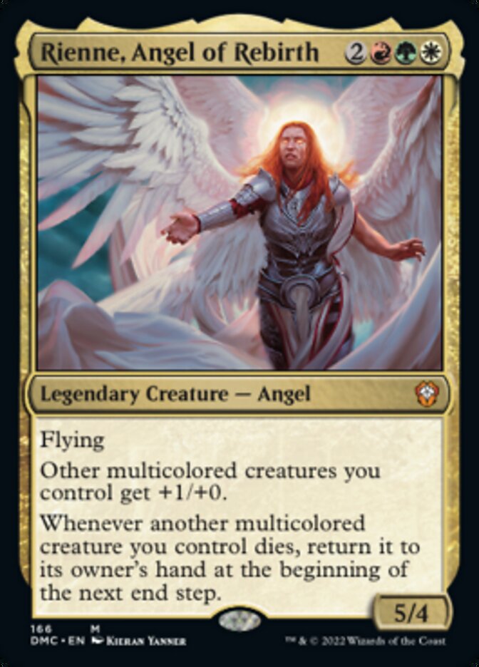 Rienne, Angel of Rebirth [Dominaria United Commander] | Dumpster Cat Games