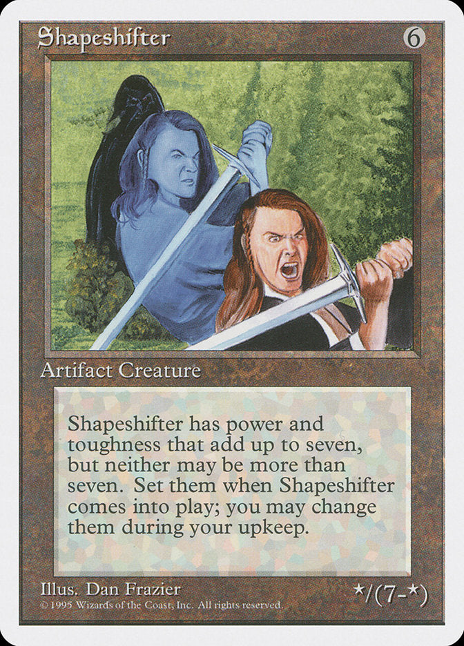 Shapeshifter [Fourth Edition] | Dumpster Cat Games
