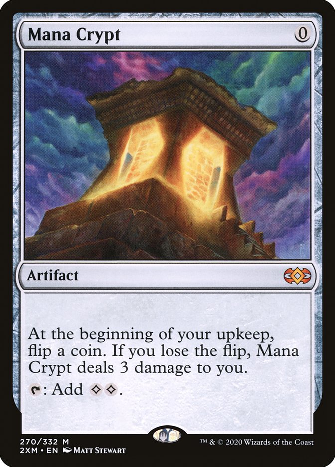 Mana Crypt [Double Masters] | Dumpster Cat Games