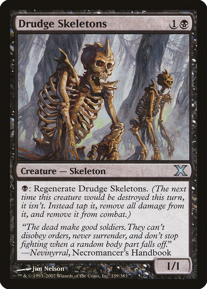 Drudge Skeletons [Tenth Edition] | Dumpster Cat Games