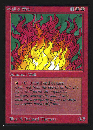 Wall of Fire (IE) [Intl. Collectors’ Edition] | Dumpster Cat Games