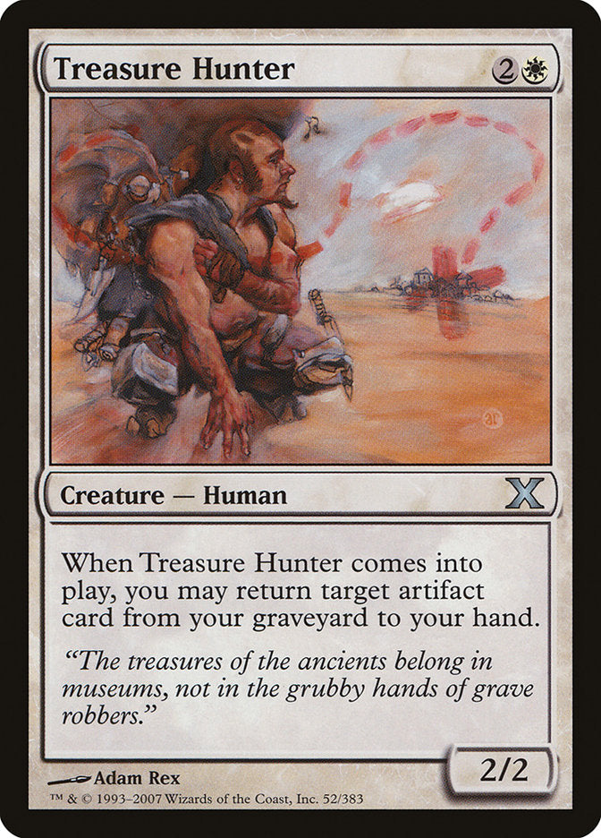 Treasure Hunter [Tenth Edition] | Dumpster Cat Games