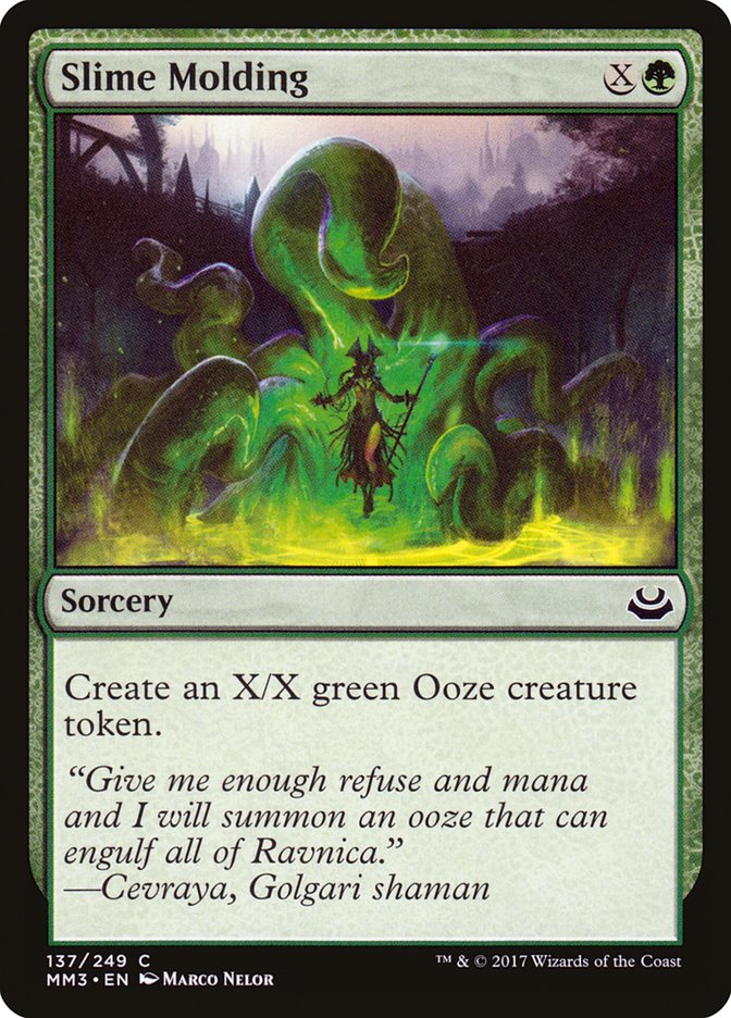 Slime Molding [Modern Masters 2017] | Dumpster Cat Games