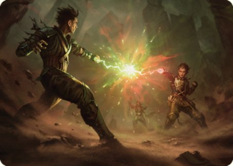 Brotherhood's End Art Card [The Brothers' War Art Series] | Dumpster Cat Games