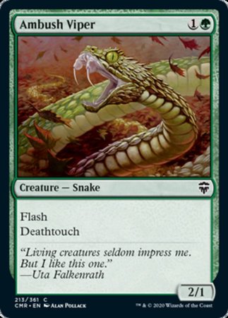 Ambush Viper [Commander Legends] | Dumpster Cat Games