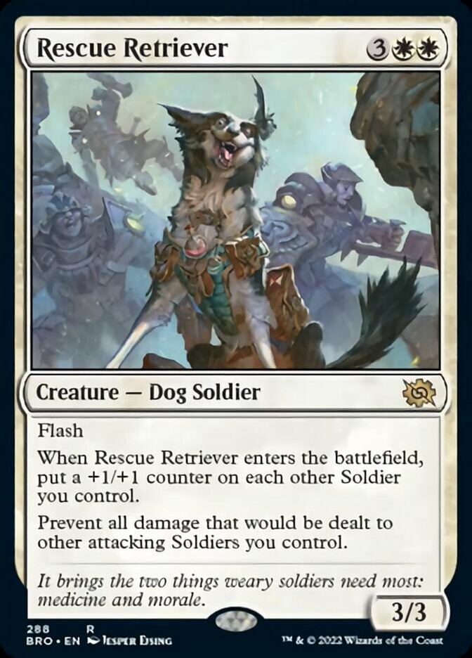 Rescue Retriever [The Brothers' War] | Dumpster Cat Games