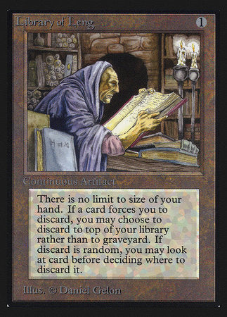 Library of Leng (IE) [Intl. Collectors’ Edition] | Dumpster Cat Games