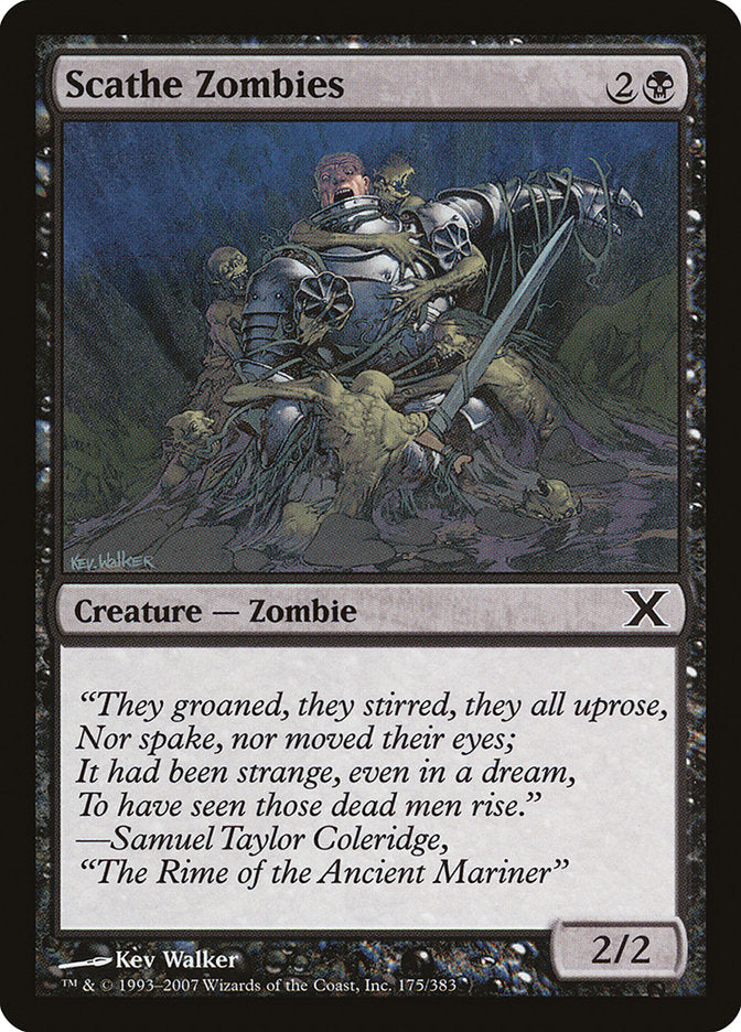 Scathe Zombies [Tenth Edition] | Dumpster Cat Games