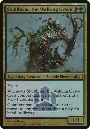 Skullbriar, the Walking Grave (Commander Launch Promo) [Commander 2011 Launch Party] | Dumpster Cat Games