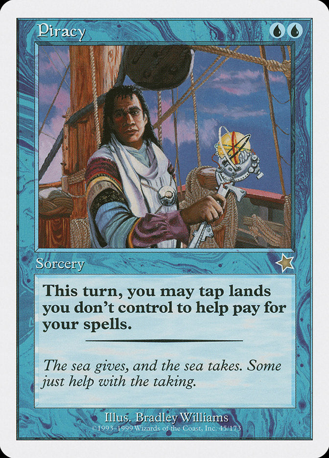 Piracy [Starter 1999] | Dumpster Cat Games