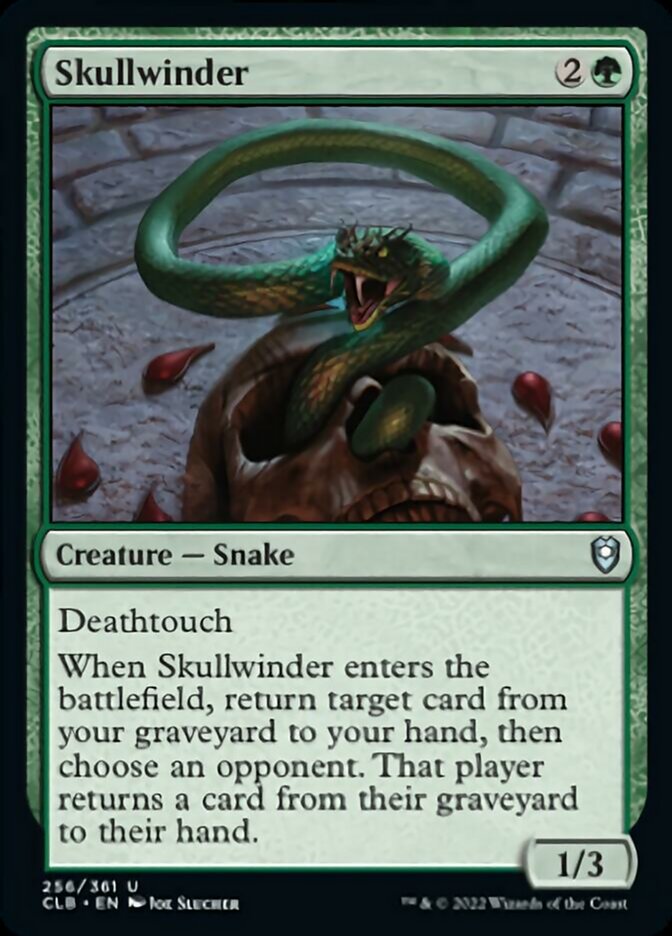 Skullwinder [Commander Legends: Battle for Baldur's Gate] | Dumpster Cat Games