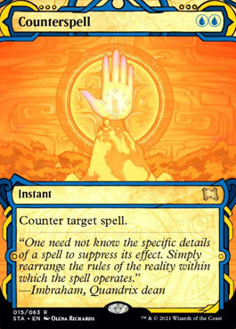 Counterspell [Strixhaven Mystical Archive] | Dumpster Cat Games