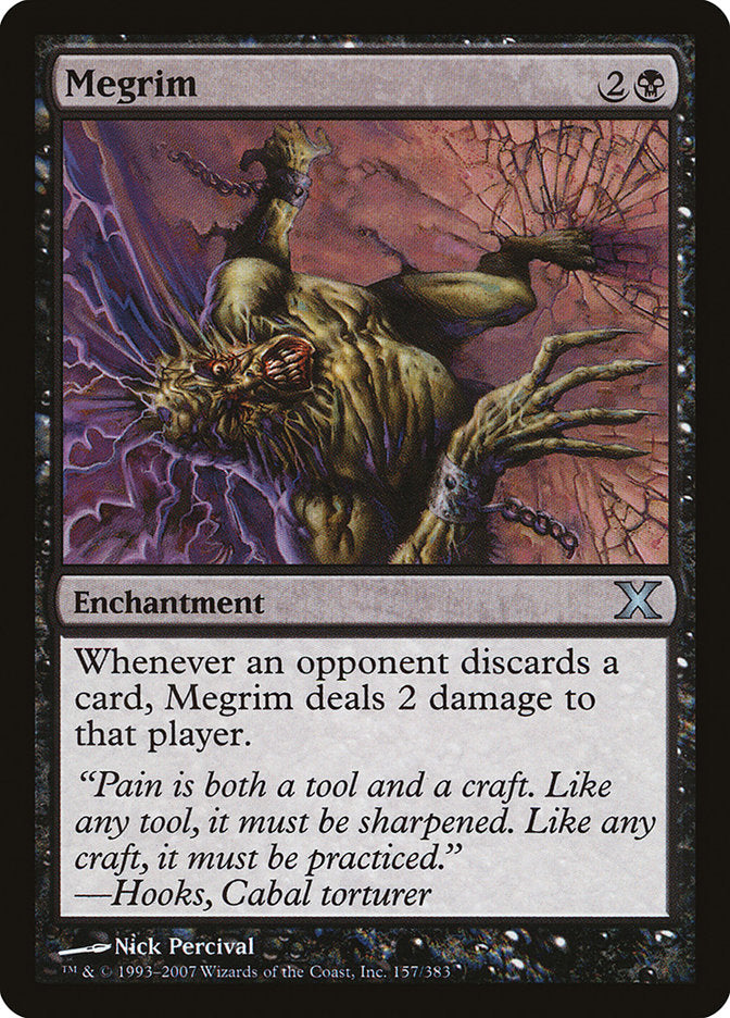 Megrim [Tenth Edition] | Dumpster Cat Games
