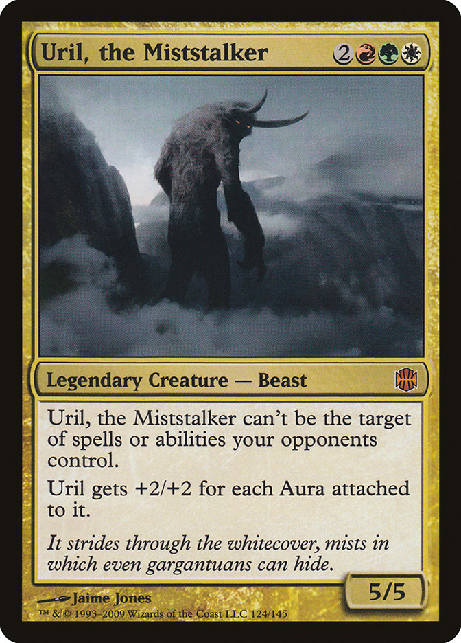 Uril, the Miststalker [Alara Reborn] | Dumpster Cat Games