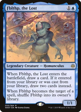 Fblthp, the Lost [War of the Spark Promos] | Dumpster Cat Games