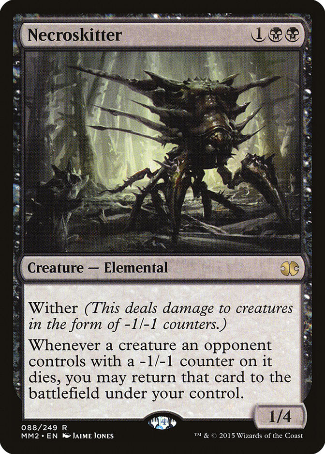 Necroskitter [Modern Masters 2015] | Dumpster Cat Games