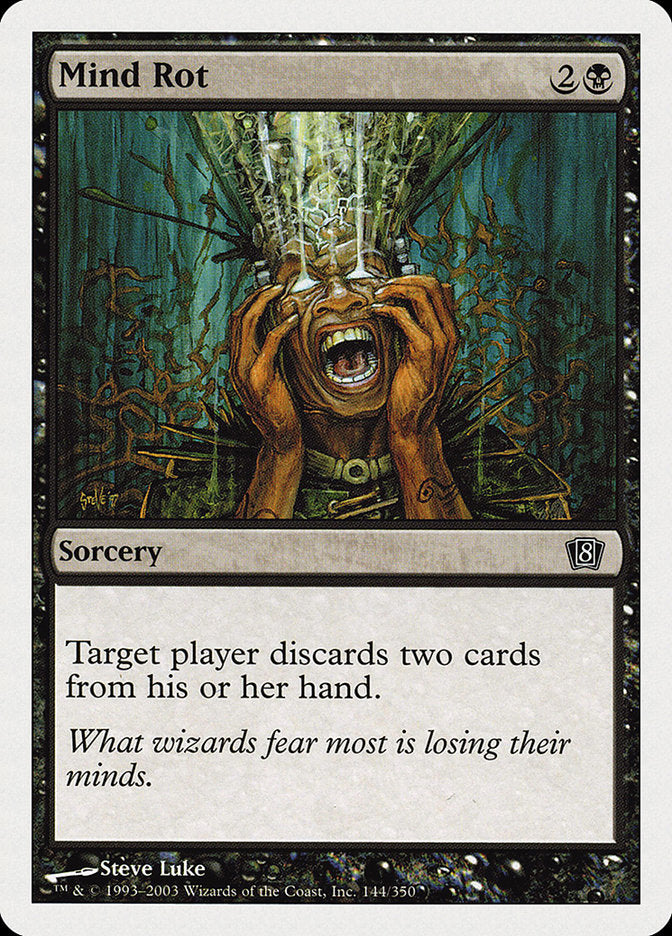 Mind Rot [Eighth Edition] | Dumpster Cat Games