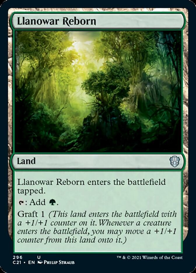 Llanowar Reborn [Commander 2021] | Dumpster Cat Games