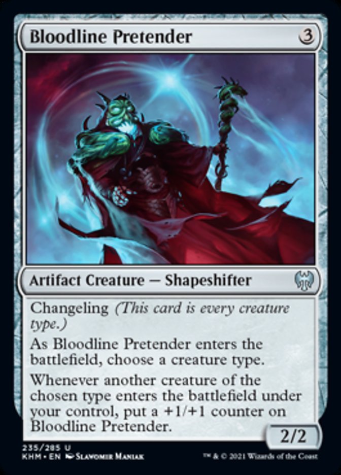Bloodline Pretender [Kaldheim] | Dumpster Cat Games