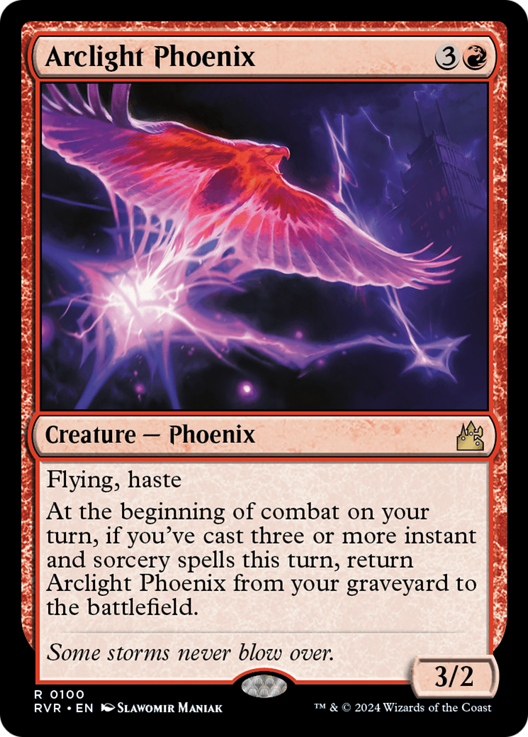 Arclight Phoenix [Ravnica Remastered] | Dumpster Cat Games