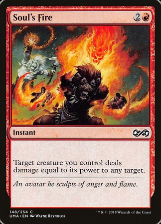 Soul's Fire [Ultimate Masters] | Dumpster Cat Games
