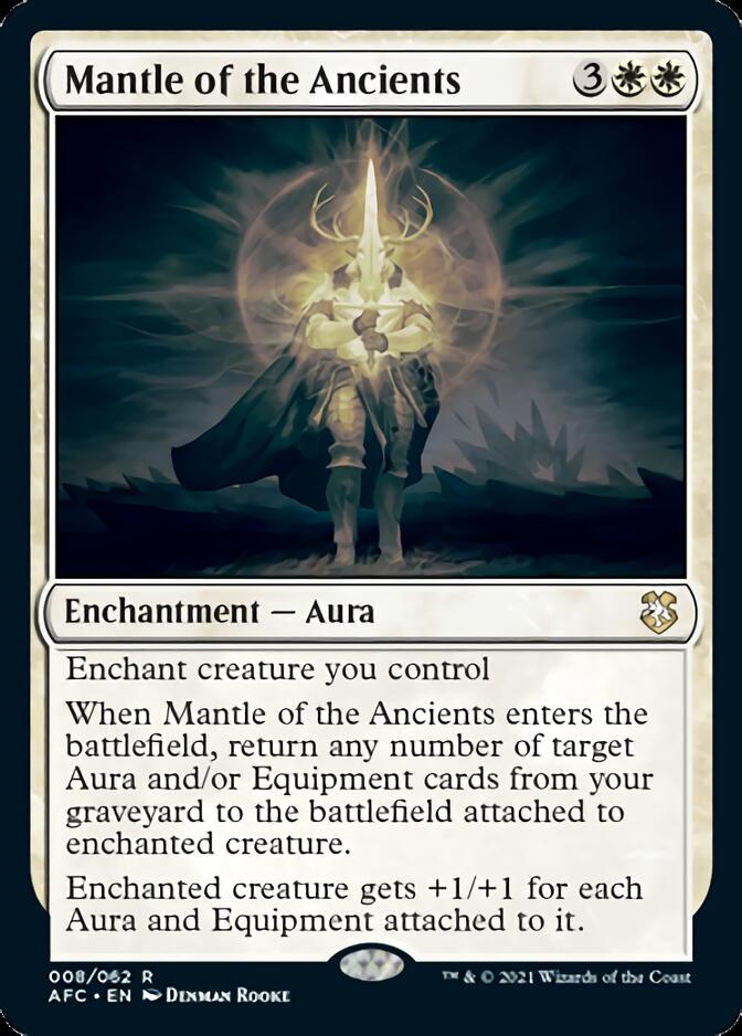 Mantle of the Ancients [Dungeons & Dragons: Adventures in the Forgotten Realms Commander] | Dumpster Cat Games
