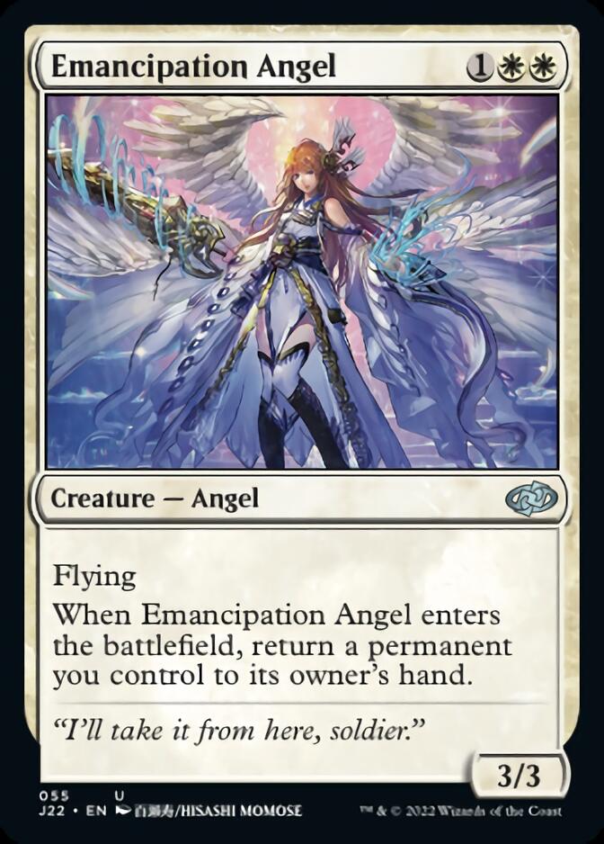 Emancipation Angel [Jumpstart 2022] | Dumpster Cat Games