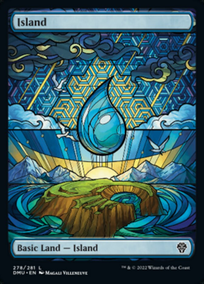 Island (Showcase) [Dominaria United] | Dumpster Cat Games