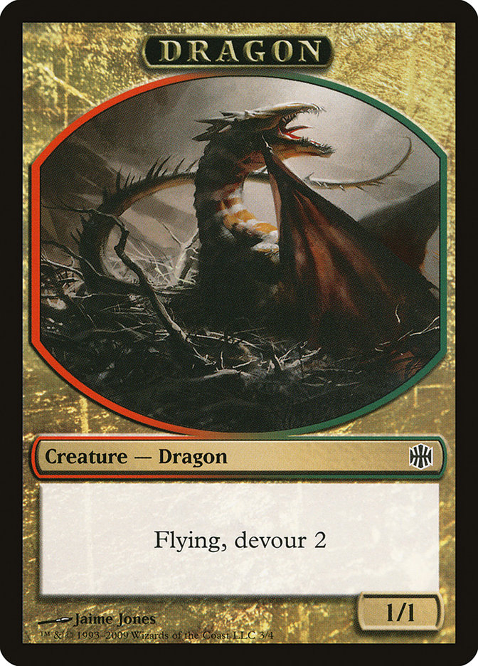Dragon [Alara Reborn Tokens] | Dumpster Cat Games