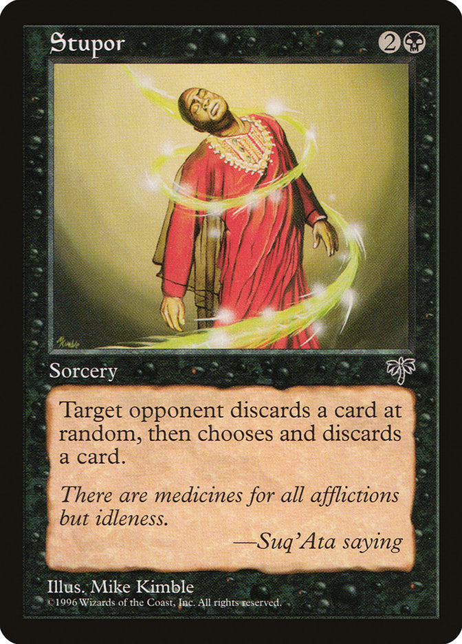 Stupor [Mirage] | Dumpster Cat Games