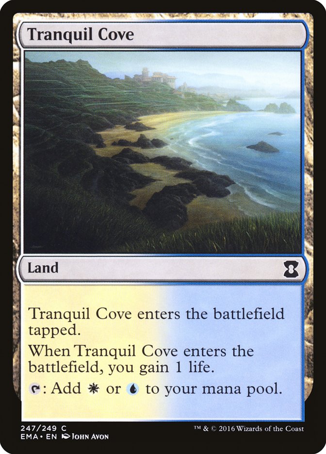 Tranquil Cove [Eternal Masters] | Dumpster Cat Games