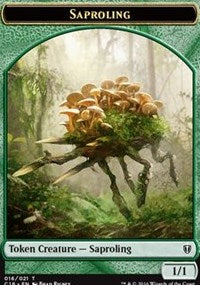 Saproling Double-sided Token [Commander 2016] | Dumpster Cat Games
