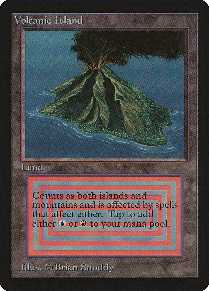 Volcanic Island [Limited Edition Beta] | Dumpster Cat Games
