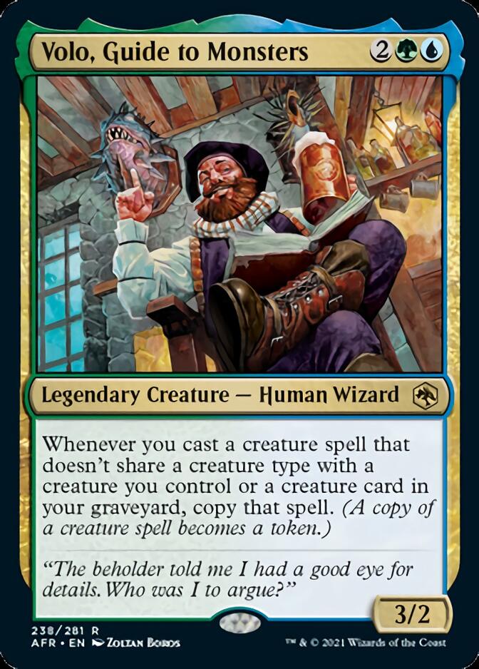 Volo, Guide to Monsters [Dungeons & Dragons: Adventures in the Forgotten Realms] | Dumpster Cat Games