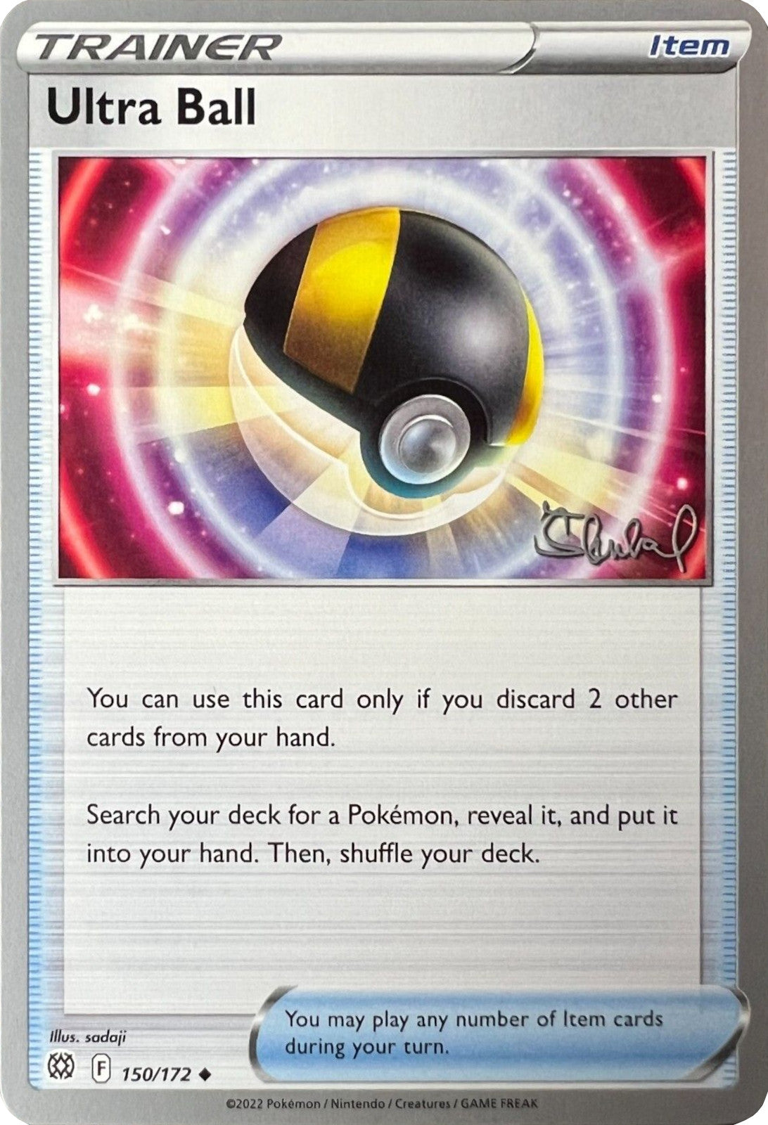 Ultra Ball (150/172) (ADP - Ondrej Skubal) [World Championships 2022] | Dumpster Cat Games