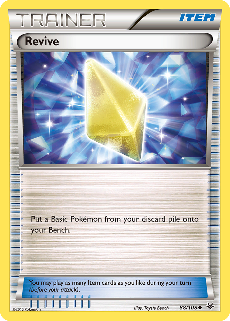 Revive (88/108) [XY: Roaring Skies] | Dumpster Cat Games